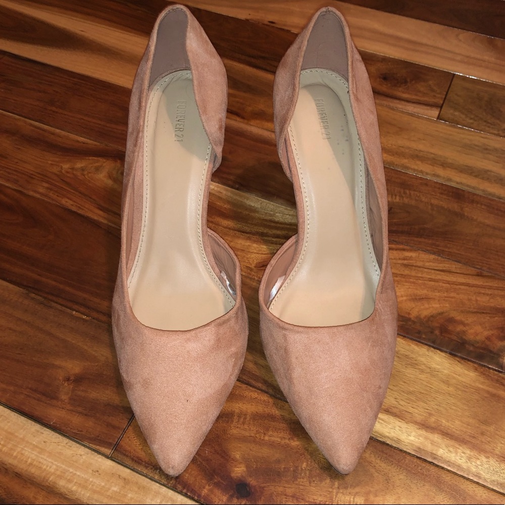 Your basic blush colored heels